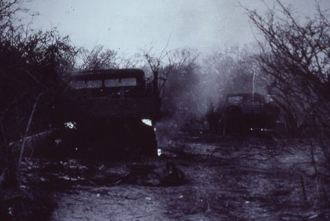 Results of incursions from South Africa in Kunene province.