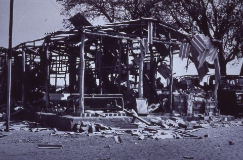 Results of incursions from South Africa in Kunene province.