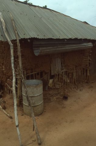 DW worked with OMA (Angola women's organization) on this project to build latrines.