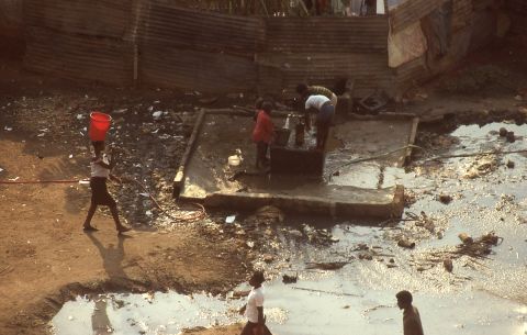 DW worked with the South West Africa Peoples Organization (SWAPO) on this project to support Namibian refugees.