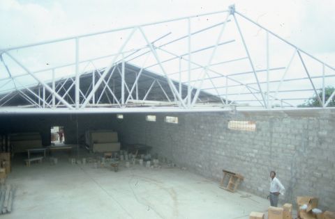 DW worked with the South West Africa Peoples Organization (SWAPO) on this project to support Namibian refugees.