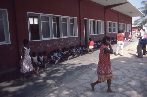 DW worked in partnership with the Angola Secretariat of State for Social Affairs (SEAS) on this workshop.