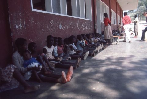 DW worked in partnership with the Angola Secretariat of State for Social Affairs (SEAS) on this workshop.