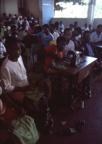 DW worked in partnership with the Angola Secretariat of State for Social Affairs (SEAS) on this workshop.