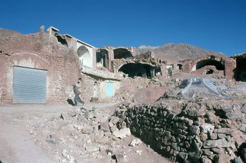 Part of DW's Study for Developing Indigenous Building in Earthquake Regions in Iran.
