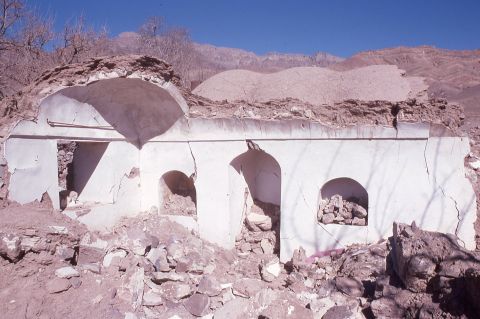 Part of DW's Study for Developing Indigenous Building in Earthquake Regions in Iran.