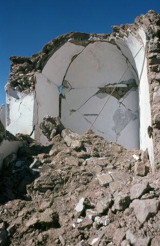 Part of DW's Study for Developing Indigenous Building in Earthquake Regions in Iran.