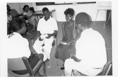 A World Bank water project.
