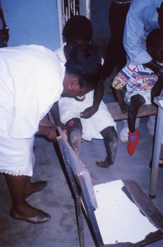 Project located in N'Gola Kiluange; Sambizanga; Luanda.
