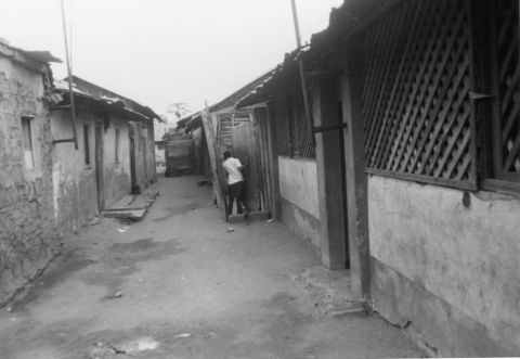 Photos taken in Sambizanga by Bob Van der Winden; as part of his research for his book titled "The Family in The Musseque"
