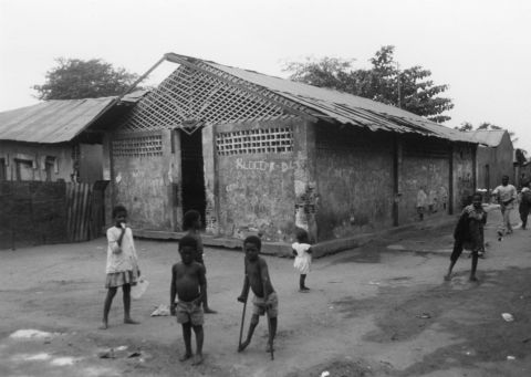 Photos taken in Sambizanga by Bob Van der Winden; as part of his research for his book titled "The Family in The Musseque"
