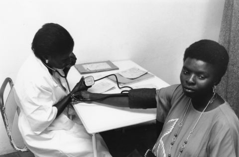 Photos taken in Sambizanga by Bob Van der Winden; as part of his research for his book titled "The Family in The Musseque" .
