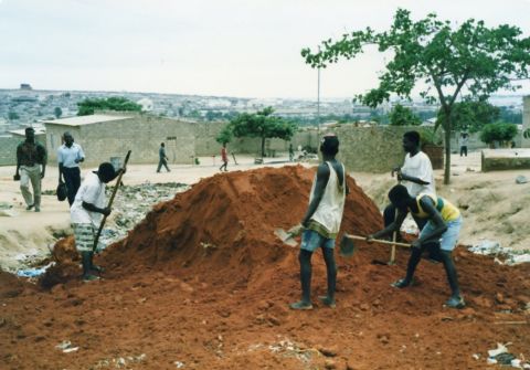 Community based sanitary landfill