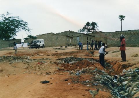 Community based sanitary landfill
