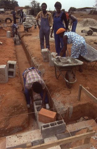 DW worked with South West Africa Peoples Organization (SWAPO) on this project.