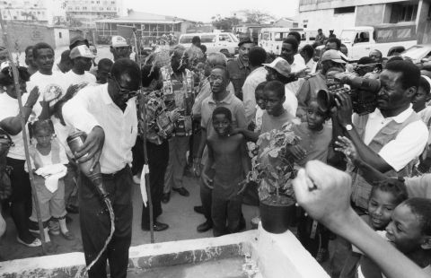 Photos taken in Sambizanga by Bob Van der Winden; as part of his research for his book titled "The Family in The Musseque".
