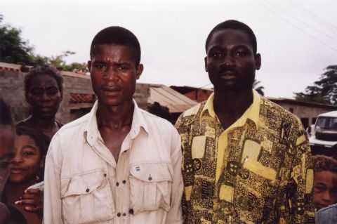 Internally displaced peoples' camp and health promotion project. 