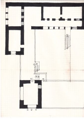 Visits to traditional buildings in Lebanon with Hassan Fathy in 1973 waiting to fly to Oman.
