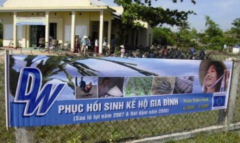 Recovery after flooding in Central Vietnam