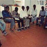 Training workshop for capacity building in financial managment on behalf of FONGA (National NGO forum). Workshop located at CEFOCA (Council of Churches training centre).
