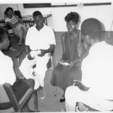 A World Bank water project.
