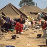 Refugees from Caxito were relocated to Luanda as part of this program. 
