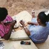 Workshop for building mobility aids for handicapped individuals. 
Workshop for building mobility aids for disabled individuals; run in partnership with the Angola Secretariat of State for Social Affairs (SEAS).
