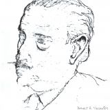 Drawing from John Norton sketch book of Hassan Fathy.
