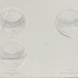 Solar path charts Cairo; reading for heat transfer on mud brick buildings.